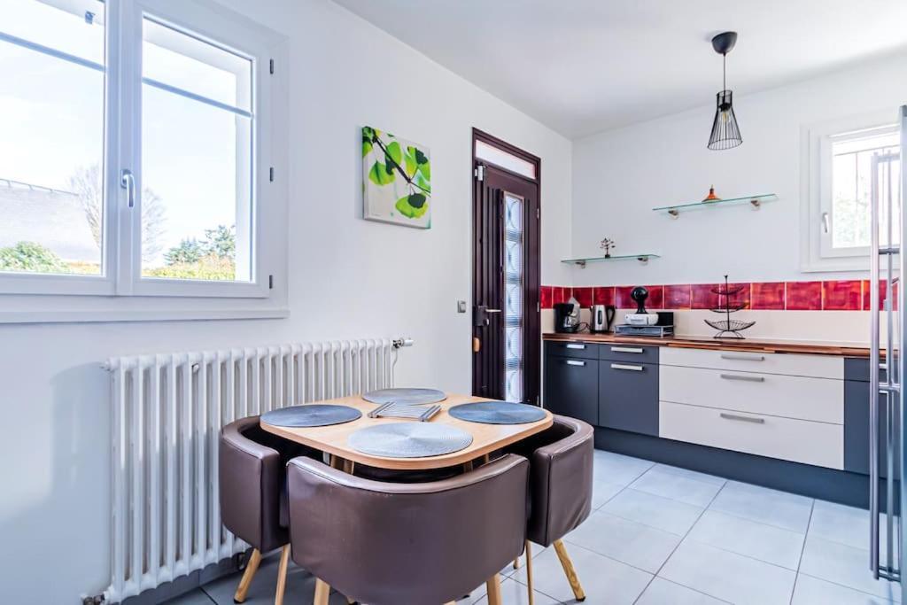 Charmante Maison Au Calme Yerres 外观 照片