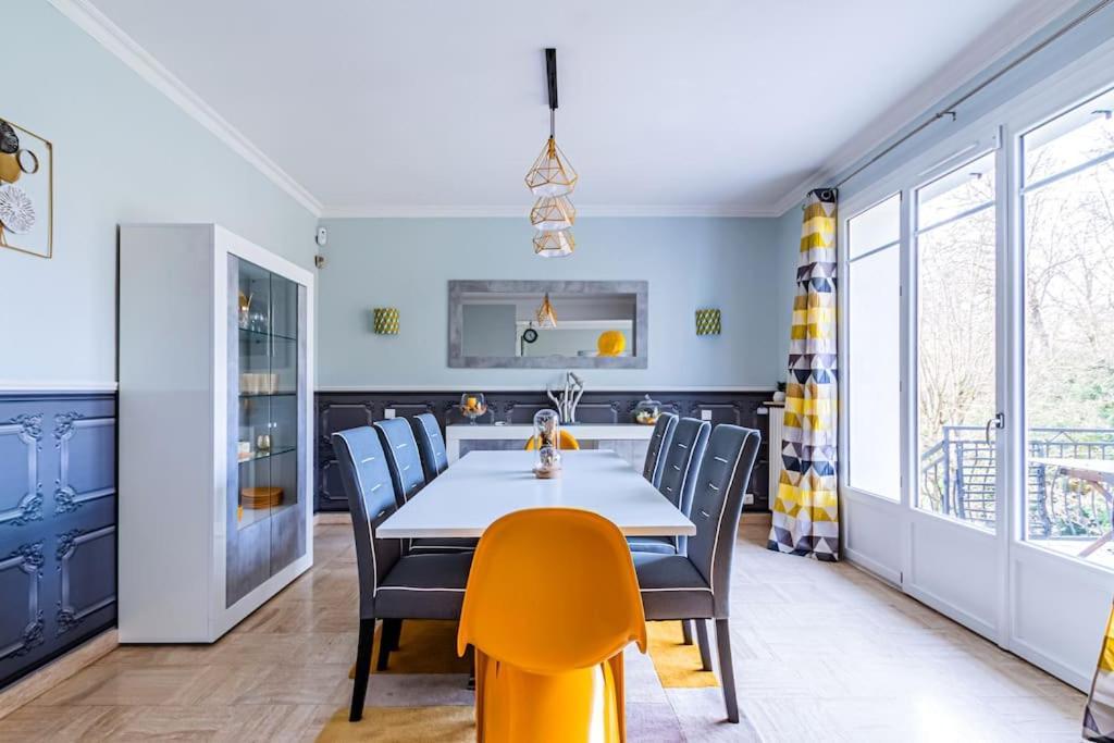 Charmante Maison Au Calme Yerres 外观 照片